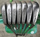 Vintage Spalding Registered Topflite Tournament Model Iron Set - 7 Clubs - Rh