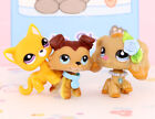 3lot Lps Short Cat Collie  58 Cocker Spaniel Collectable Toys  Kids Gift Animal