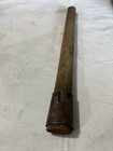 Ww2 British Canadian Pick Axe Handle Original With Metal Reinforcement Used