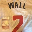 John Wall Washington Wizards  2 Signed Jersey Nba Original Jsa Authenticated
