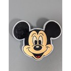 Vintage Disney Mickey Mouse Pin Plastic Character Brooch