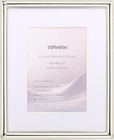Classy Plated 8x10  photo Frame 2 Pack classic Beaded 8x10 Mat 5x7 2pk Silver