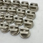 Lot Of 20 Spraying Systems Teejet Flat Nozzles Tp800050 303 Ss New