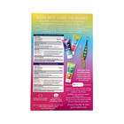 Hello Kids Toothbrush And Kids Toothpaste Set  2 Toothbrushes   3 4 2oz Tubes