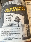 A Prize Of Gold  Richard Widmark  Mai Zetterling  1955  Pressbook 630