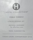 Hotel Collection Pebble Torrent 4 Piece Queen Bedding Set Nwt From Macys