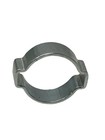  qty 100  Oetiker 5 8  2-ear Hose Crimp Clamp 1518 Zinc Plated Steel         