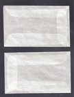 Guardhouse Glassine  1 Envelopes 1 3 4 X 2 7 8    44 5 X 1x2     Translucent 