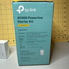 Tp- Link Tl-pa4010 Av600 Powerline Starter Kit Wired Network Extender Works
