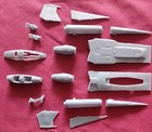 Two  2  1 72 Scale Buck Roger s Thunderfighter Model Kits