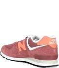New Balance 574 Red Rocks Tangerine