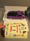 Scalextric C3475 Gt Lighting Solo Car Purple 1 32 Slot Car