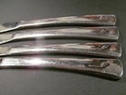 4 X Finnair Airline First Class Dinner Cutlery Knife Silverware Mod Lot Set 8  L