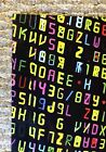 U2 Uv Poster Week 1 Numbers Letters Show Edition Minor Scratch Sphere Las Vegas