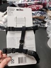 Vibrant Life Black Harness And Leash For Cats 5-10 Lbs One Size New