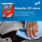 Shop Towels 6 Rolls 55 Sheets Per Roll Bulk Cleaning Rags Industrial Quality