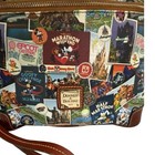 Dooney   Bourke Disney Marathon 25th Anniversary Crossbody Rundisney