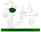Genuine Bmw Strut Mount 31308095851