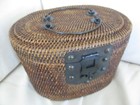 Antique Ceremonial Chinese Museum Quality Fish Latch Oval Tea Pot Basket China