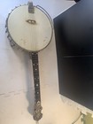 Antique Vtg Vega Tubaphone Tenor Banjo C  1920 4 String 39215 Boston Mass Pro