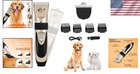 Professional Pet Clippers Dog Grooming Kit Heavy Duty Trimmer Thick Hair Us