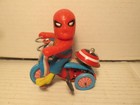 L  k Marx Spider-man Super Hero Tricycle 1968 Marvel See Video Nmib Free S h   