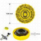 Brake Fluid Reservoir Cap  Master Brake Cylinder Filler Cap  Replacement Oem 468