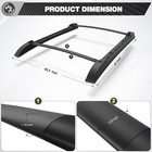 Roof Rack For Tacoma Double Cab 2024-2025 Aluminum Cargo Basket