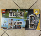 Lego 31153 - Creator - Modern House - 3 In 1 Building Set - Brand New