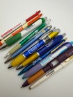 Collection Various Rx Pharma Drug Rep Promotional Pen Lot Of 11 Tested Working
