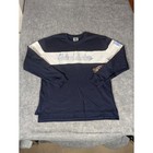 Licensed Nhl State Of Hockey Mens Sweatshirt Pullover Blue White Size M