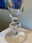 Steuben Crystal Water Goblet - Vintage - 7 1 4 In Tall -4 Avaliable - Sold Each