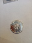 1964 Canada Silver Dollar Queen Elizabeth Ii  800 Fine Uncirculated 