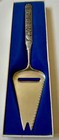 1973 Vintage Konge Tinn Norwegian Pewter Cheese Slicer  Rarely Used  Great Cond