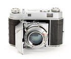 Kodak Retina Ii Rangefinder Camera 35mm Lens Rodenstock Heligon 2 5cm No 105790