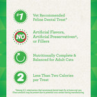 Feline Greenies Catnip Flavor Dental Treats 2 1 Ounce Crunchy Cat Treats