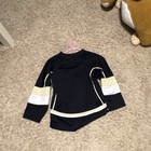 Pittsburgh Penguins Hockey Jersey Shirt S m Black White Gold Nhl Team