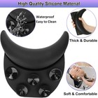 Silicone Shampoo Bowl Neck Cushion - Ergonomic Salon Hair Washing Neck Support P