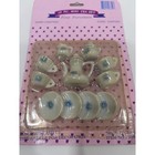 13 Pc Mini Tea Set Fine Porcelain Hand Painted Blue Floral Miniature Item 7359