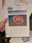 Old And Original 1940 s United Motors Neon Sign Sales Material - 19 Pages