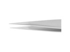 Excelta 00-sa Tweezers  3-star  Straight  Strong Medium Point  Anti-mag  Ss 