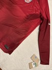2022 Nike Men   s United States Red Long Sleeve Soccer Jersey Xl Us Usmnt Usa