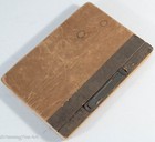 Lovely Antique Hand Typed  auntie s Song Book 