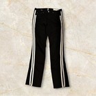Rag   Bone Black Jeans Tuxedo White Stripe Casual Pants Women s
