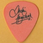 Moody Blues 2007 Concert Tour Justin Hayward Signature Collectible Guitar Pick