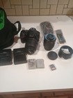 Nikon D5600 24 2 Mp Digital Slr Camera - Black  kit With 18-55mm And 55-200mm  