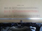 Fully Functional Hermes Baby Typewriter In Orange Ding Sound With Instructions
