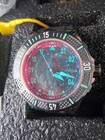 Invicta Aviator Ascend Men s 50mm Watch Black Silicone Band Chameleon 39901 New
