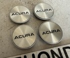 1993-1995 Acura Legend Gs Type 2 Factory Wheel Rim Center Caps Ka7 Ka8 Rare