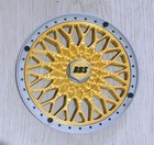 Trash Can Wheel Rim Covers - Bbs Style - 3d Printed  